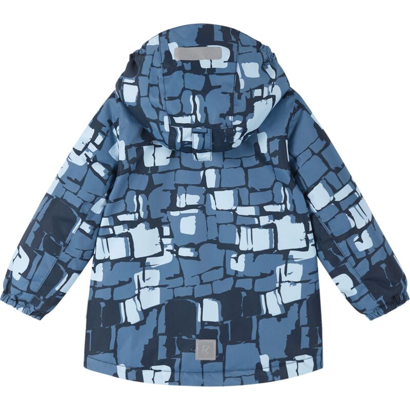 REIMA Waterproof Winter Jacket Portit 5100155K Blue Ocean