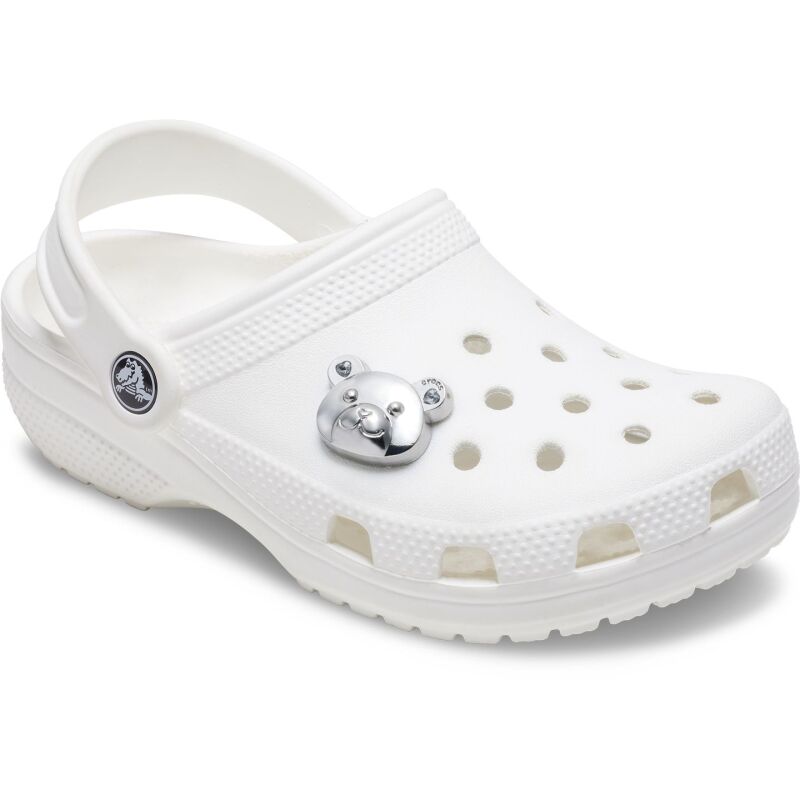 Crocs™ Jibbitz Indie Silver Bear 