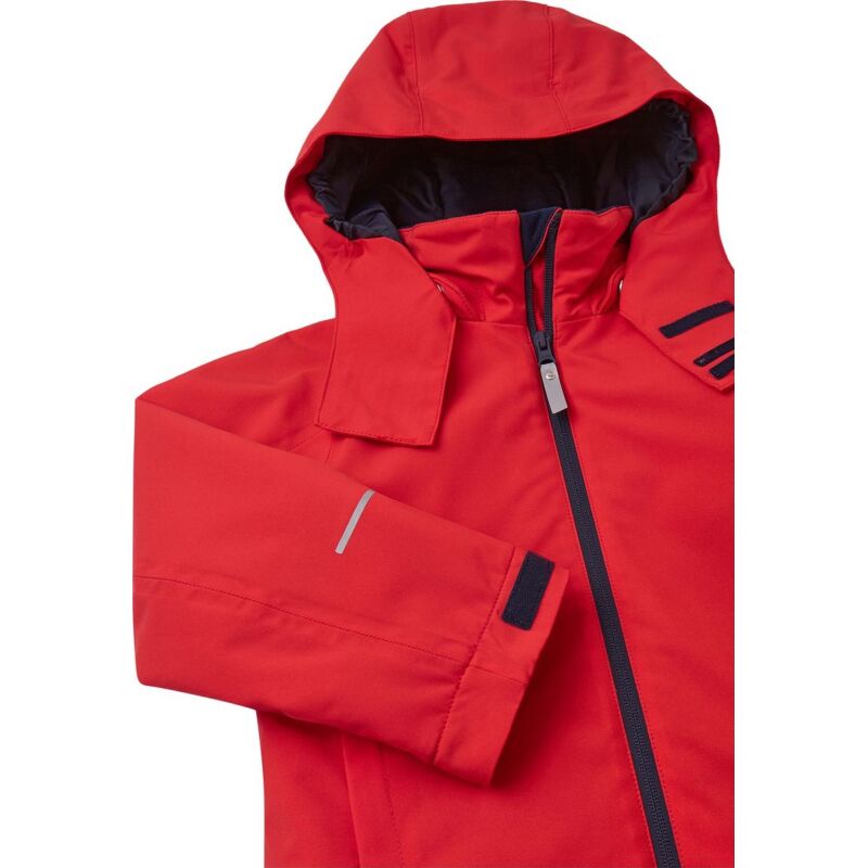 REIMA ReimaTec Waterproof Ski Jacket Palsi 5100356A Reima red 3830