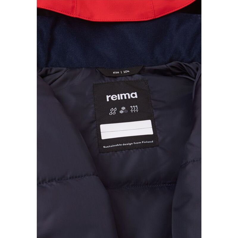 REIMA ReimaTec Waterproof Ski Jacket Palsi 5100356A Reima red 3830