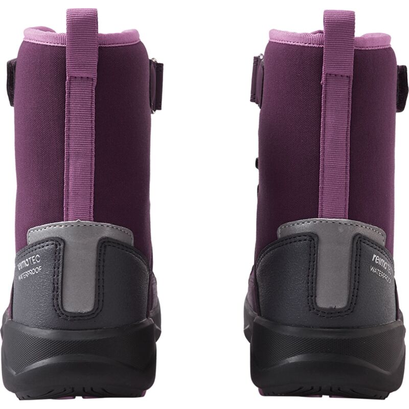REIMA Talves 5400166A Waterproof Winter Shoes ReimaTec Deep purple