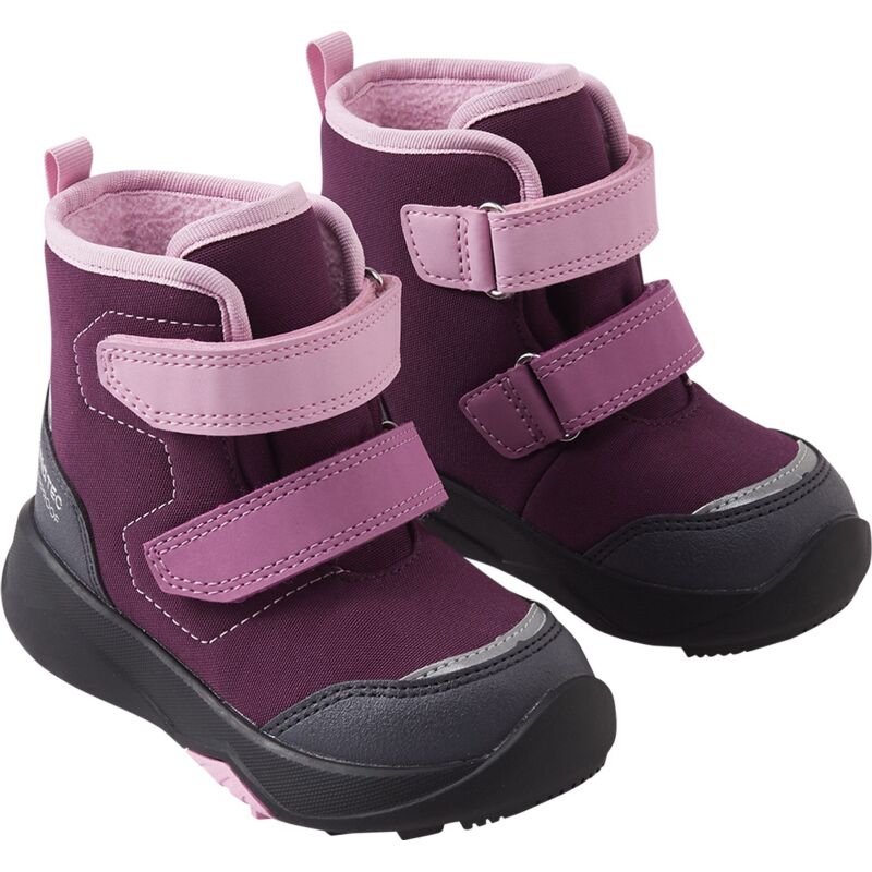 REIMA Talviuni 5400165A Toddlers' waterproof winter shoes ReimaTec Deep purple