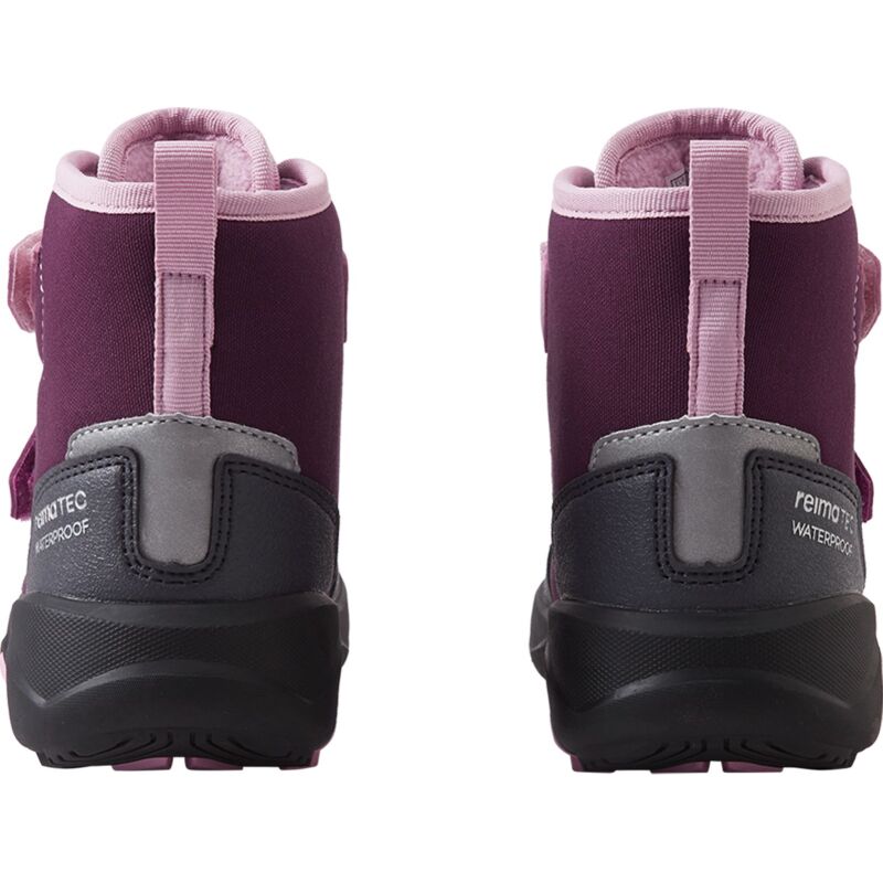 REIMA Talviuni 5400165A Toddlers' waterproof winter shoes ReimaTec Deep purple