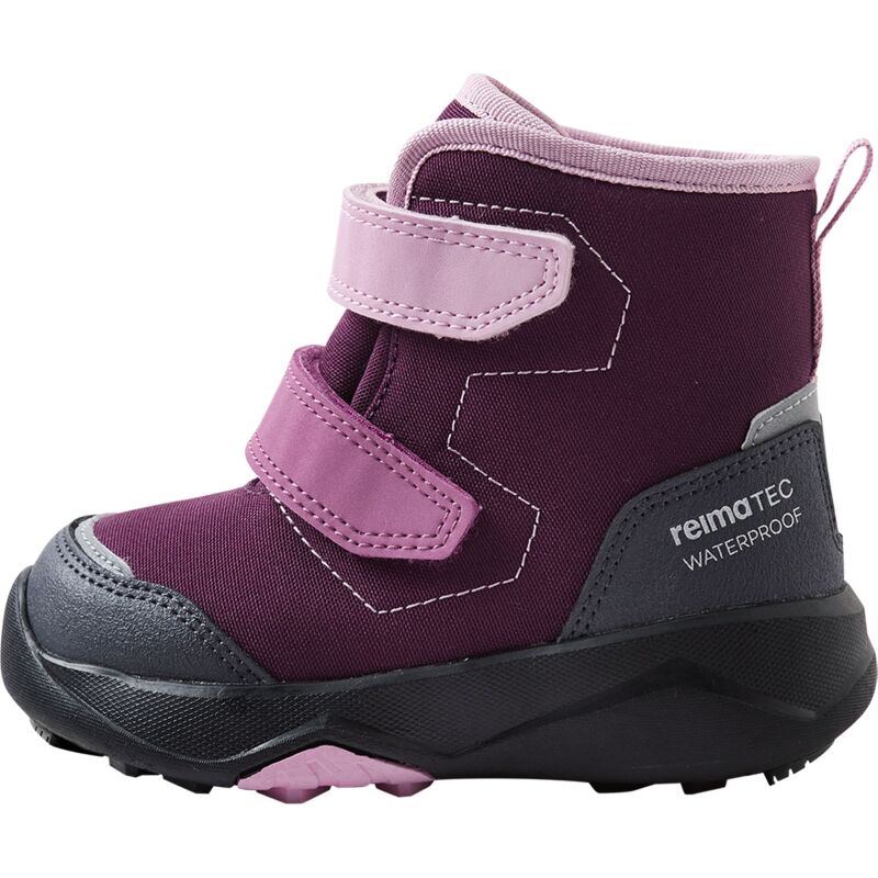 REIMA ReimaTec Waterproof Winter Toddlers' Shoes Talviuni 5400165A Deep purple