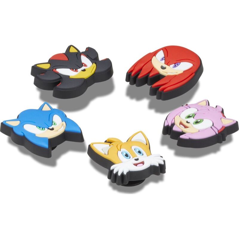 Crocs™ Jibbitz Sonic The Hedge Hog 5 Pack 