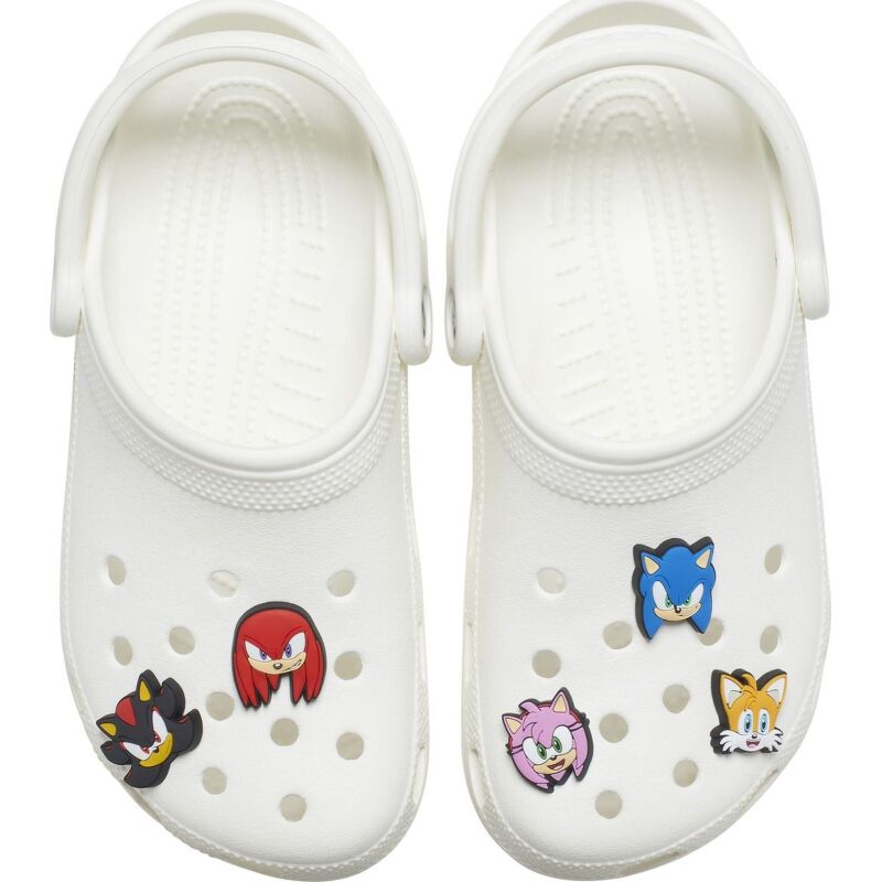 Crocs™ Jibbitz Sonic The Hedge Hog 5 Pack 
