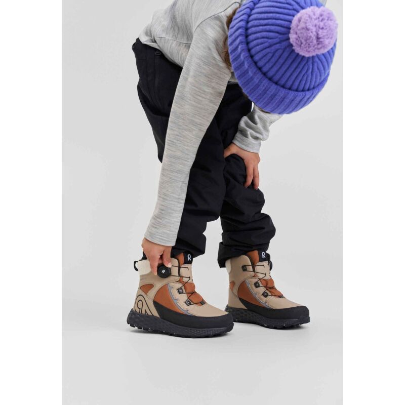 REIMA ReimaTec Shoes Hallava Quicklock 5400164A Earthy Beige