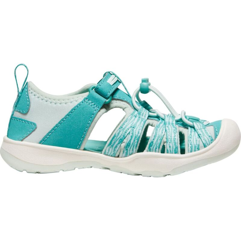 Keen Moxie Sandal Little Kid's Waterfall/Blue Glass