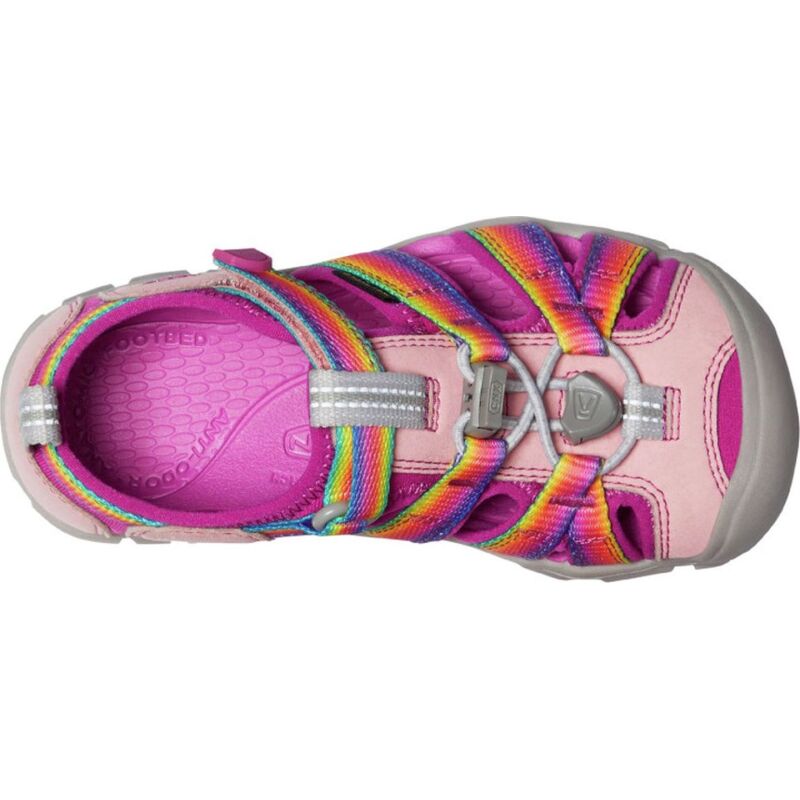 Keen Seacamp II CNX Children Rainbow/Festival Fuchsia