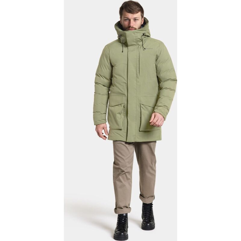 Didriksons Akilles Usx Parka Wild Forest Green