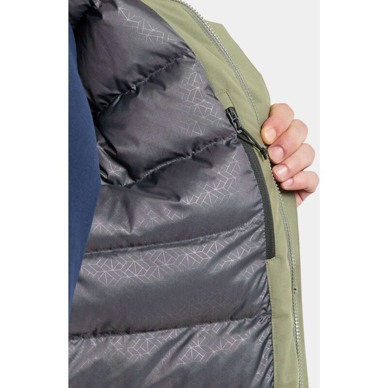Didriksons Akilles Usx Parka Wild Forest Green