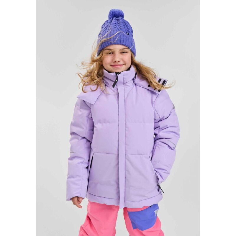 REIMA ReimaTec Waterproof Down Ski Jacket Ranua 5100402A Blooming Lilac