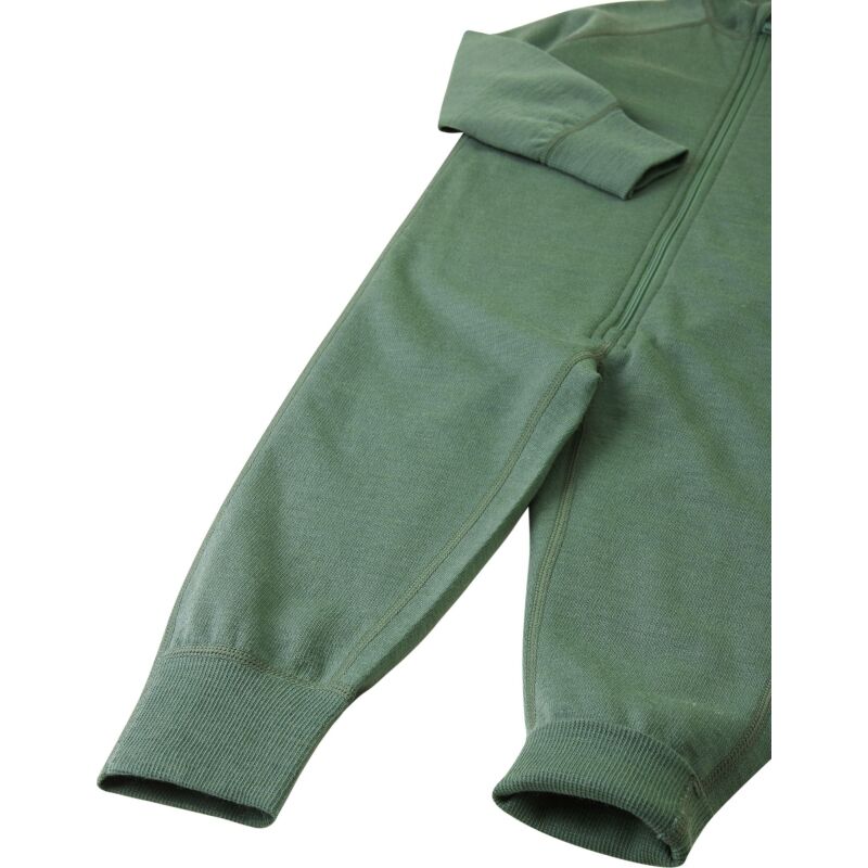 REIMA Wool Overall Parvin 5200037A Green Clay