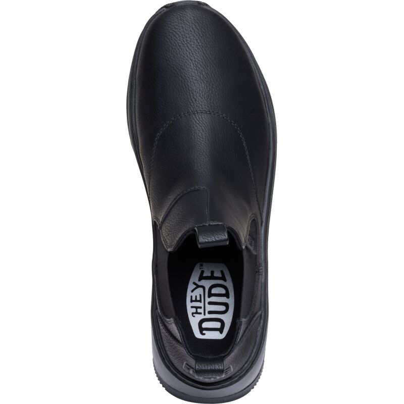 HEYDUDE Tahoe Chelsea Classic Men's Black/Black