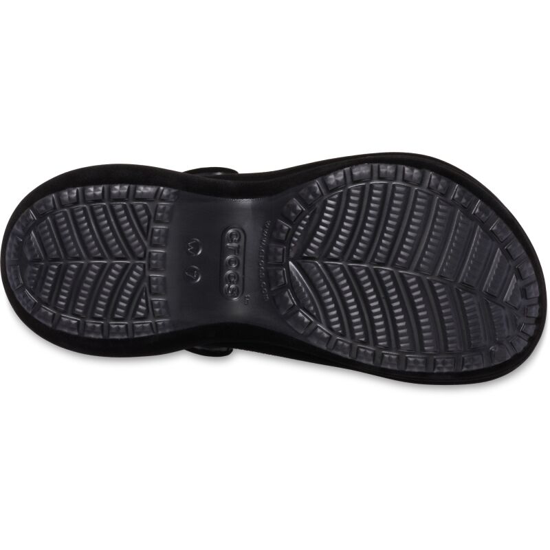 Crocs™ Bae Velvet Clog Black