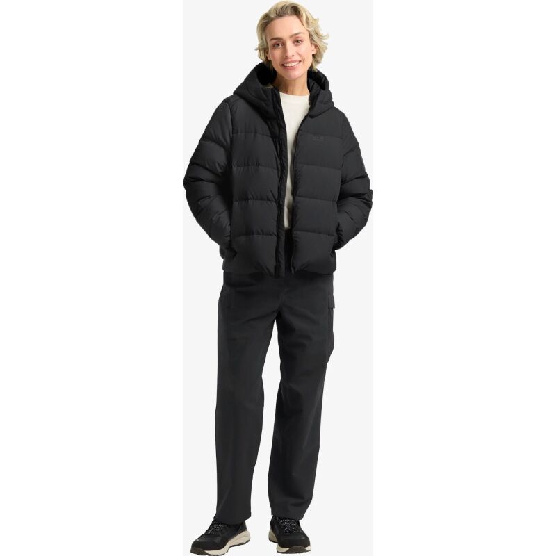 Jack Wolfskin Frozen Palace Jacket Women's RDS Black