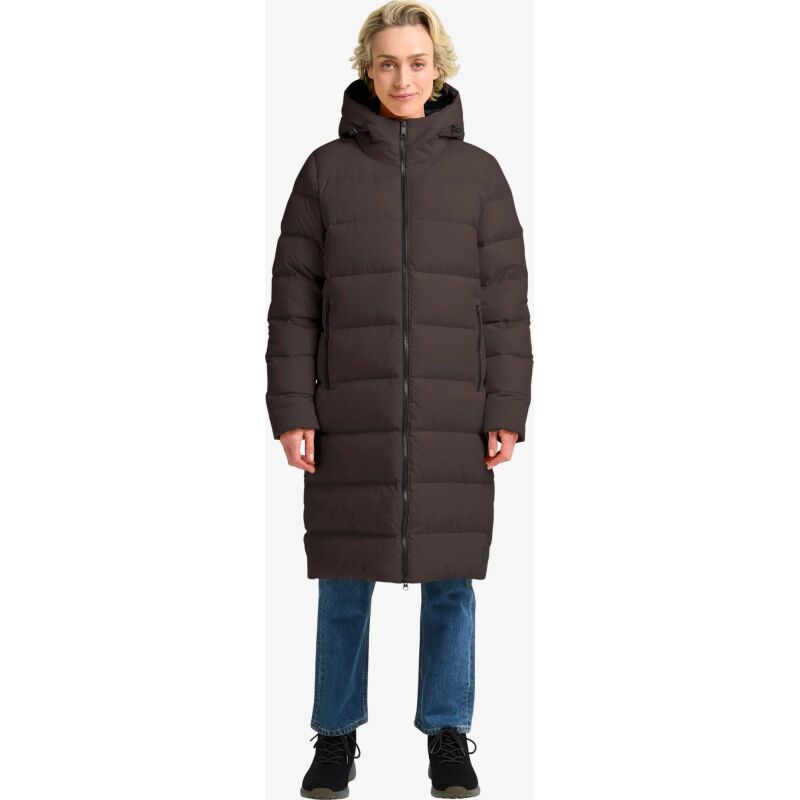 Jack Wolfskin Frozen Palace Coat Women's RDS Peat