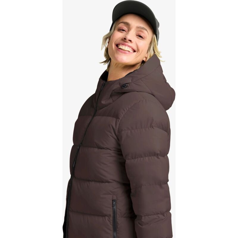Jack Wolfskin Frozen Palace Coat Women's RDS Peat