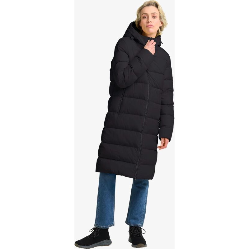 Jack Wolfskin Frozen Palace Coat Women's RDS Black