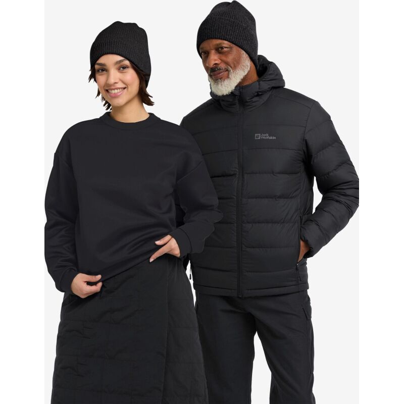 Jack Wolfskin Fuzzy Beanie Black