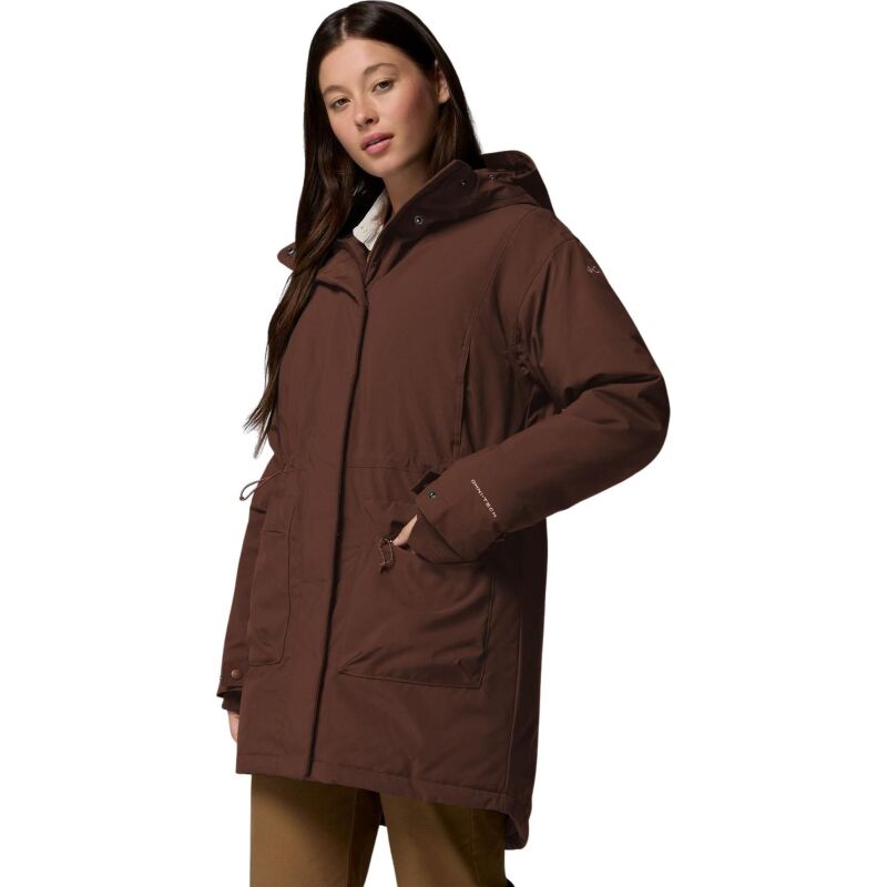 Columbia Harmony Falls Waterproof Parka Women's Tobacco