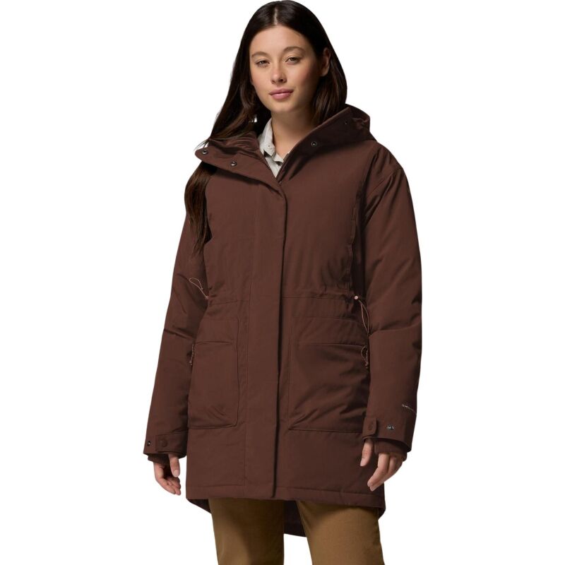 Columbia Harmony Falls Waterproof Parka Women's Tobacco