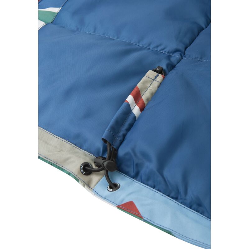 REIMA ReimaTec Winter Jacket Marttila 5100363B Blue Ocean