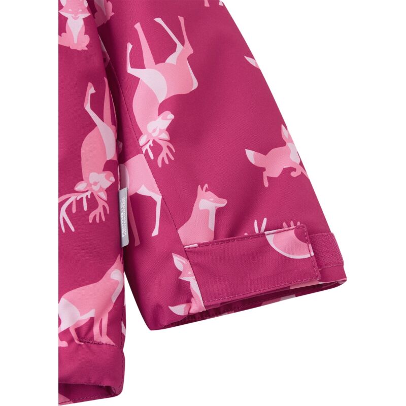 REIMA ReimaTec Winter Jacket Parkkila 5100396B Rosy Berry