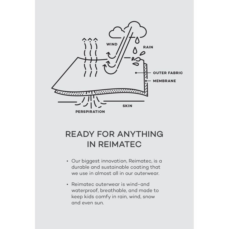 REIMA ReimaTec Winter Pants Leikisti 5100399A Black