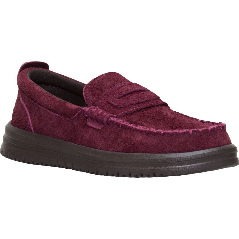 HEYDUDE Wendy NXT Loafer Women Fig Purple/Mole Brown