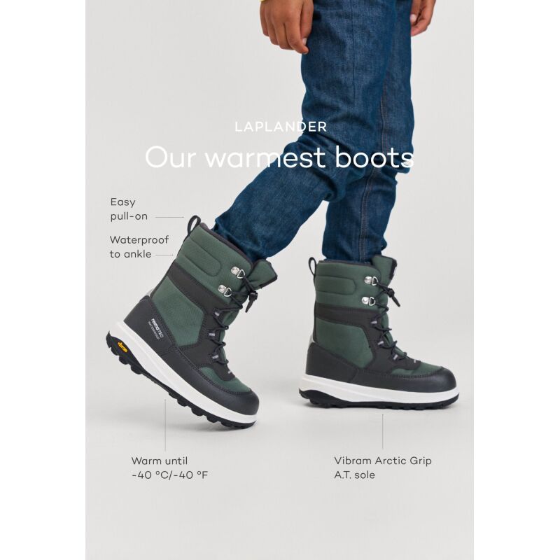 REIMA ReimaTec Waterproof Winter Boots Laplander 2.0 Deep purple