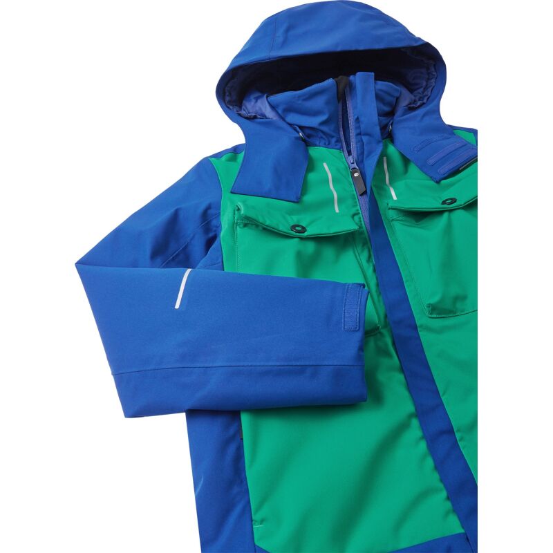 REIMA ReimaTec Waterproof Ski Jacket Ahmaoja 5100393A Twilight Blue