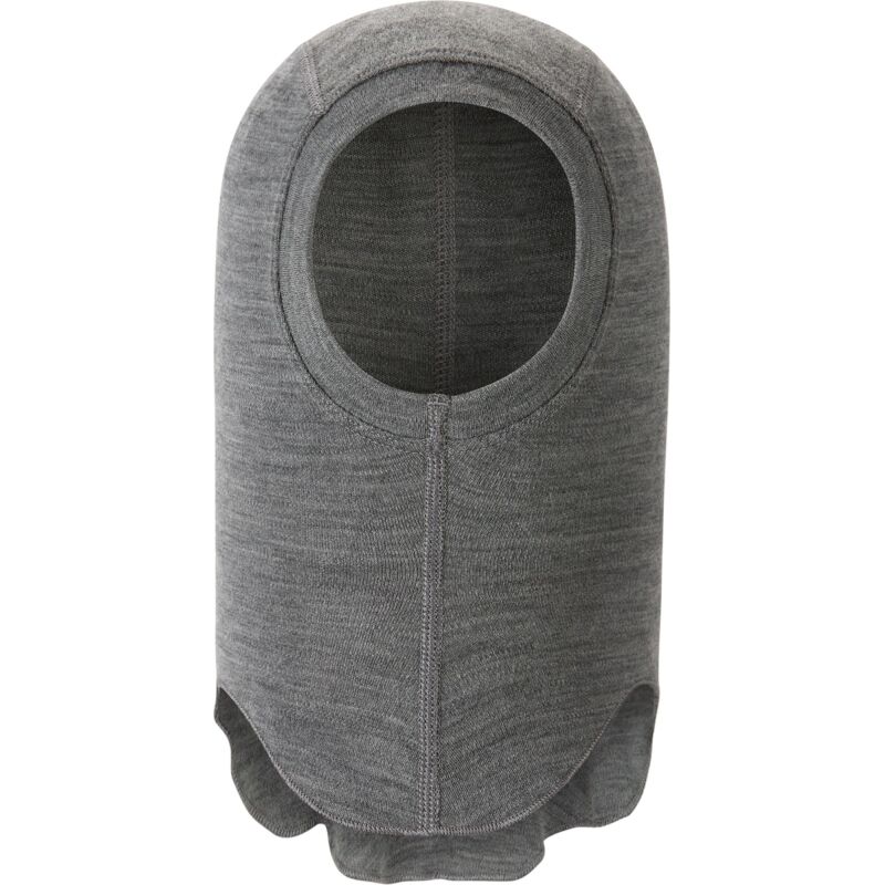 REIMA Babies' Merino Wool Balaclava Jupiter 5300071C Melange grey