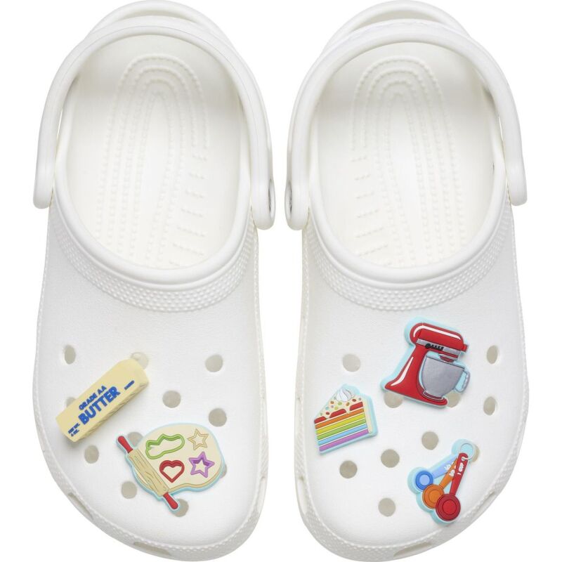 Crocs™ Jibbitz Wake And Bake 5 Pack 