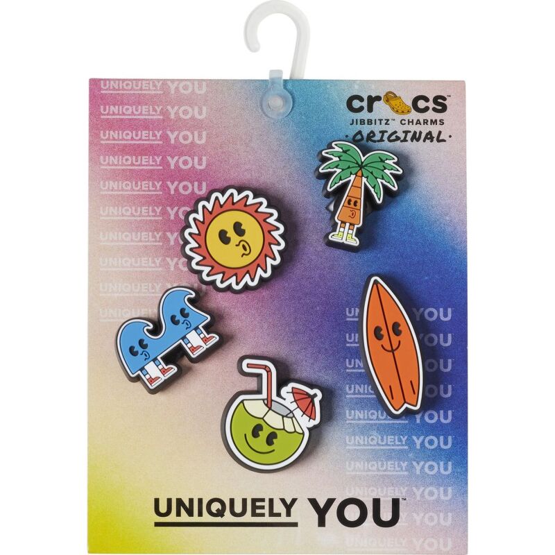 Crocs™ Jibbitz Tropic Oh 5 Pack 