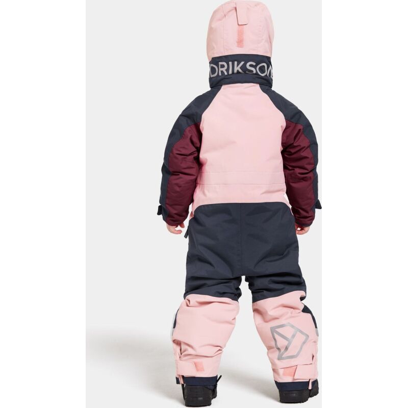 Didriksons Neptun Kid's Cover 3 Dusty pink