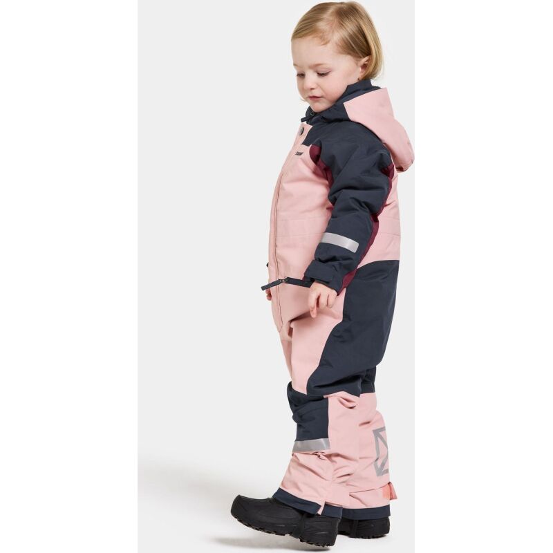 Didriksons Neptun Kid's Cover 3 Dusty pink