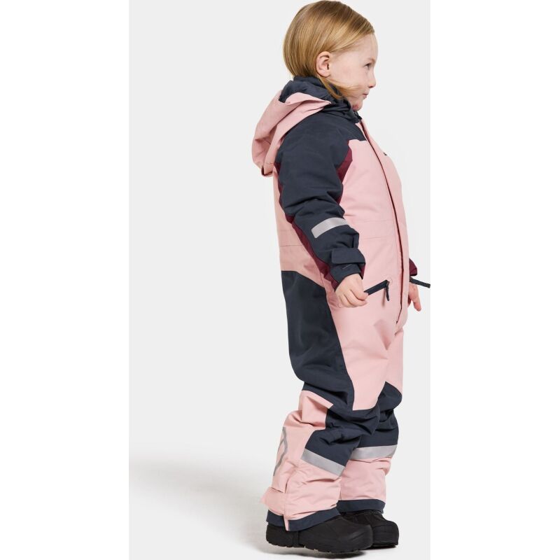 Didriksons Neptun Kid's Cover 3 Dusty pink