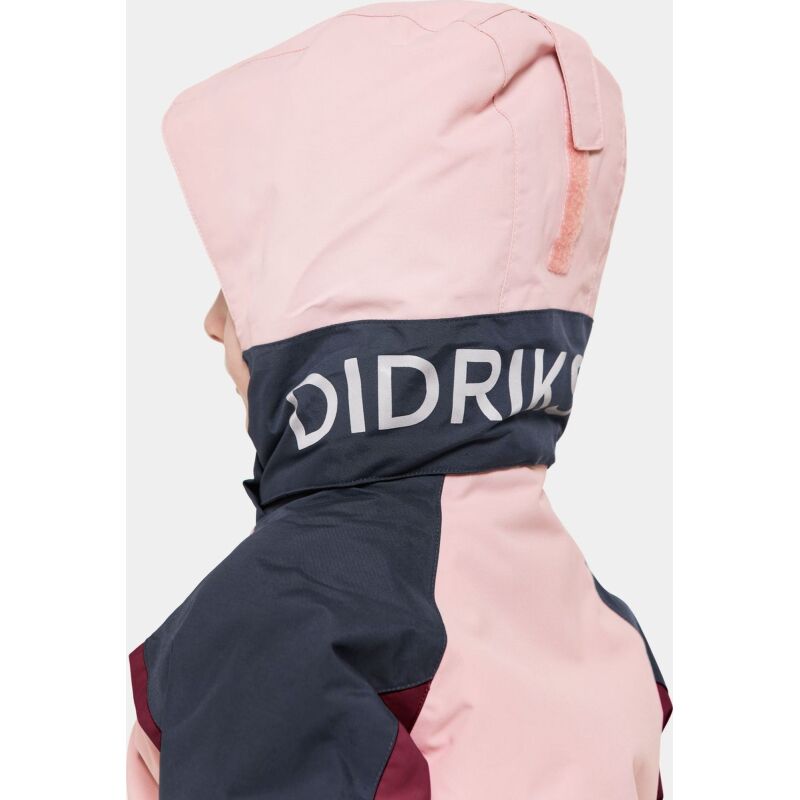 Didriksons Neptun Kids' Cover 3 Dusty pink