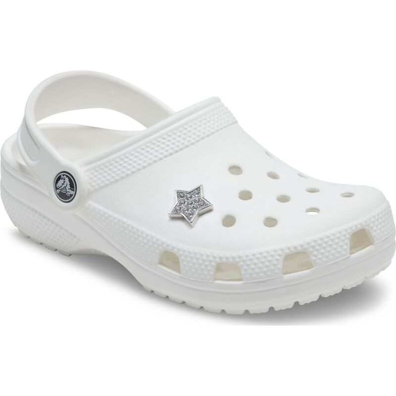 Crocs™ Jibbitz Silver Star 