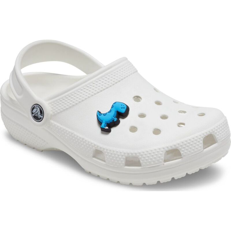 Crocs™ Jibbitz Boys Rule Blue Dino 