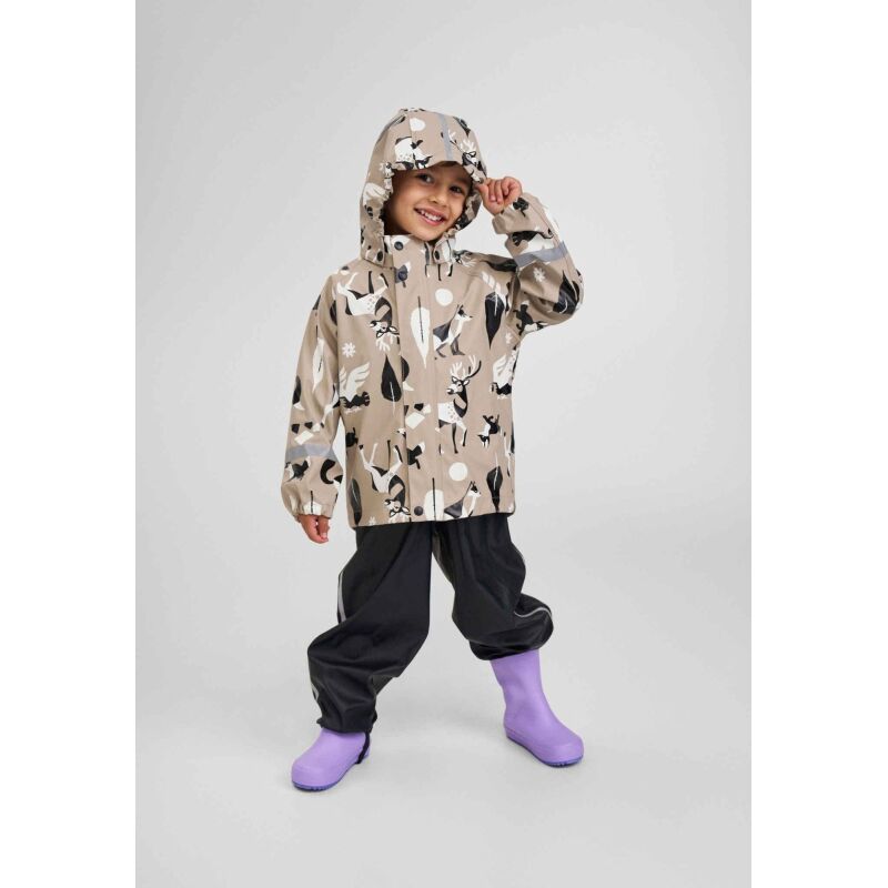 REIMA Barefoot Rain Boots Ankka 5400158A Blooming Lilac