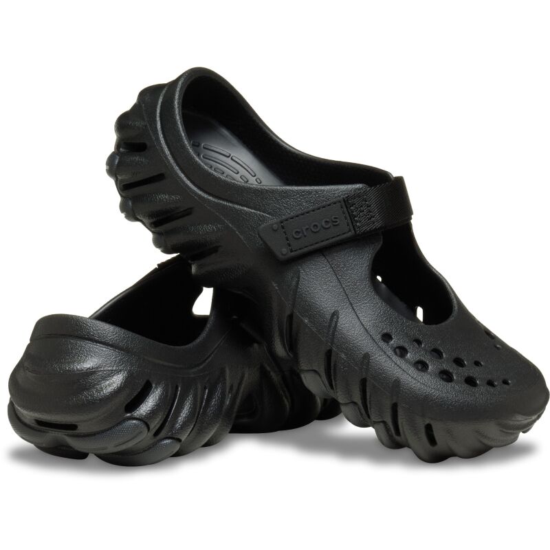 Crocs™ Echo Mary Jane Clog Black