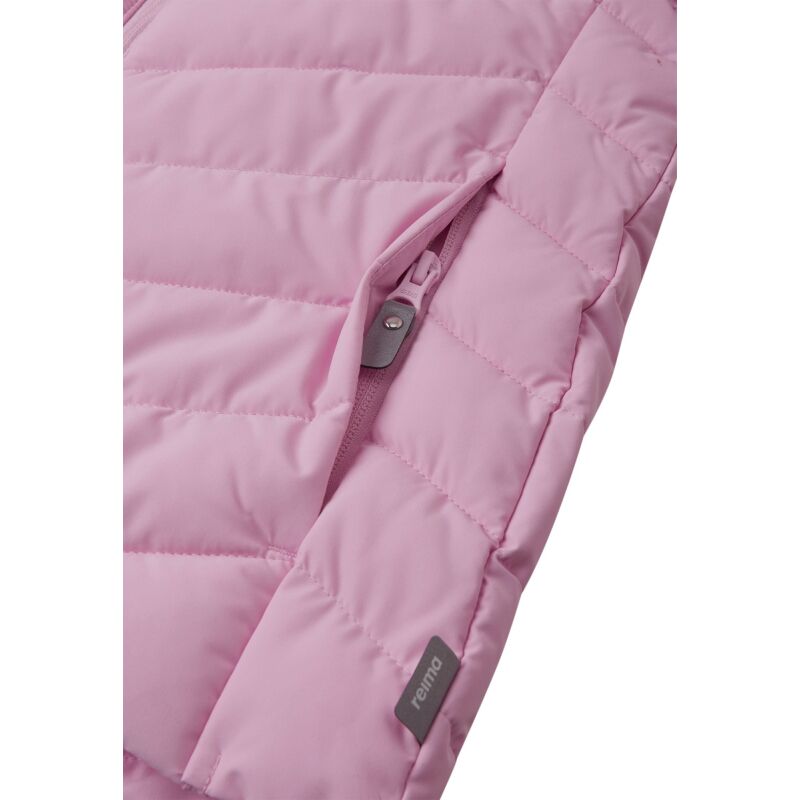 REIMA Water-Repellent Insulated Jacket Uumaja 5100340A Light Heather 4250