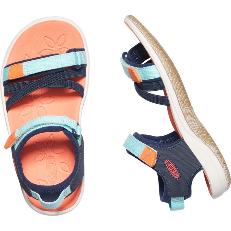 Keen Verano Little Kid's Black Iris/Blue Tint