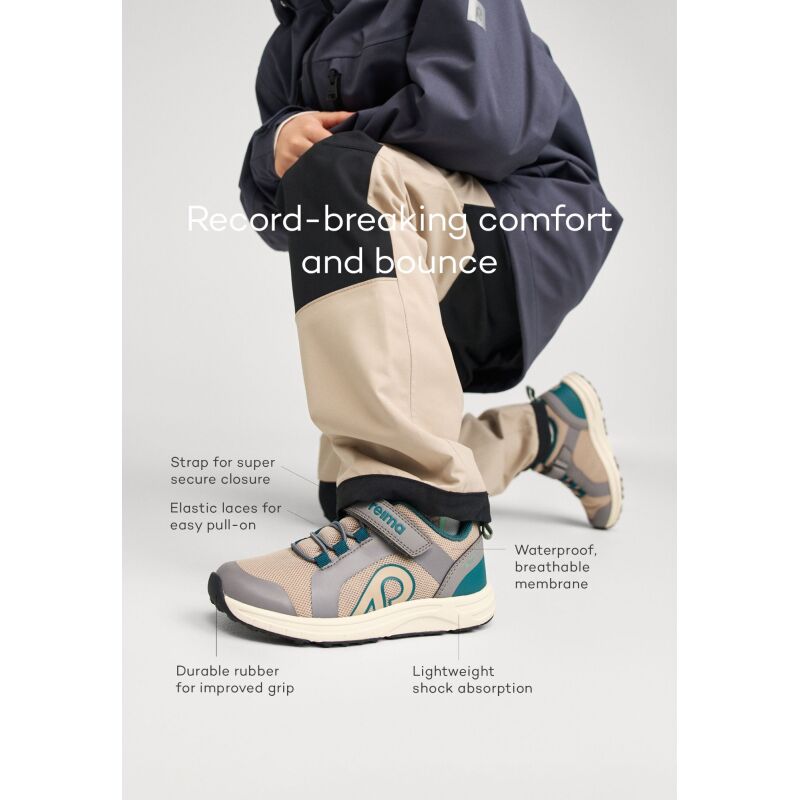 REIMA ReimaTec Sneakers Enkka 5400007A Black