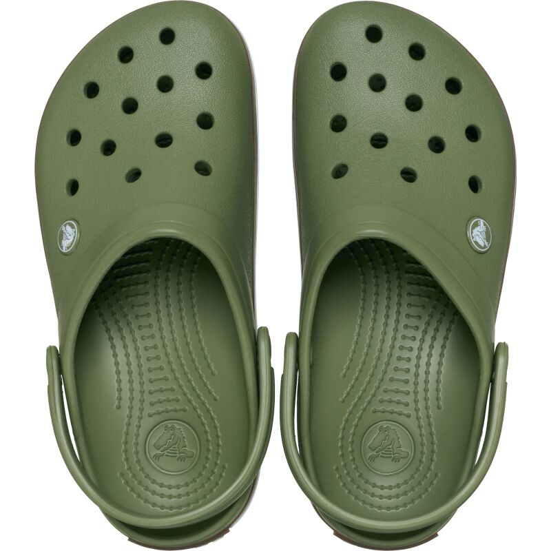 Crocs™ Crocband Gum Clog Cargo