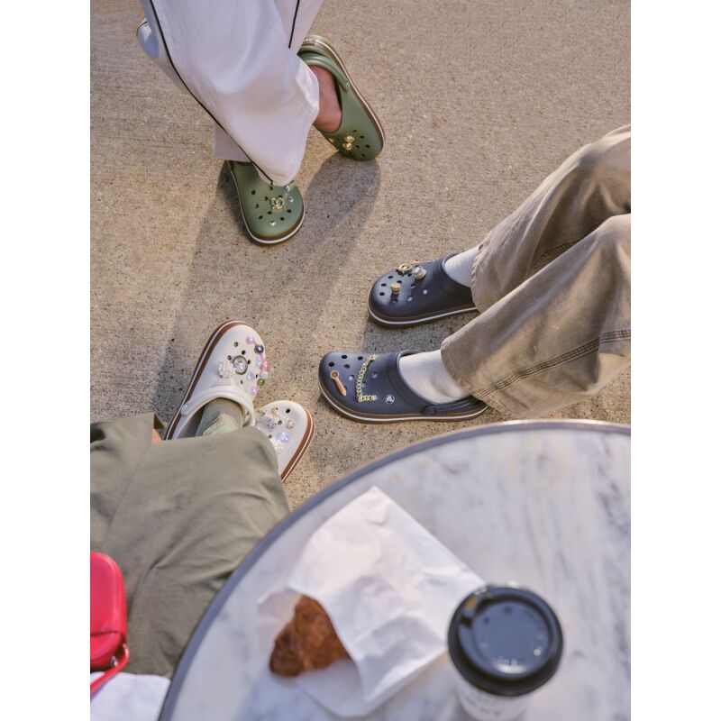 Crocs™ Crocband Gum Clog Summit White