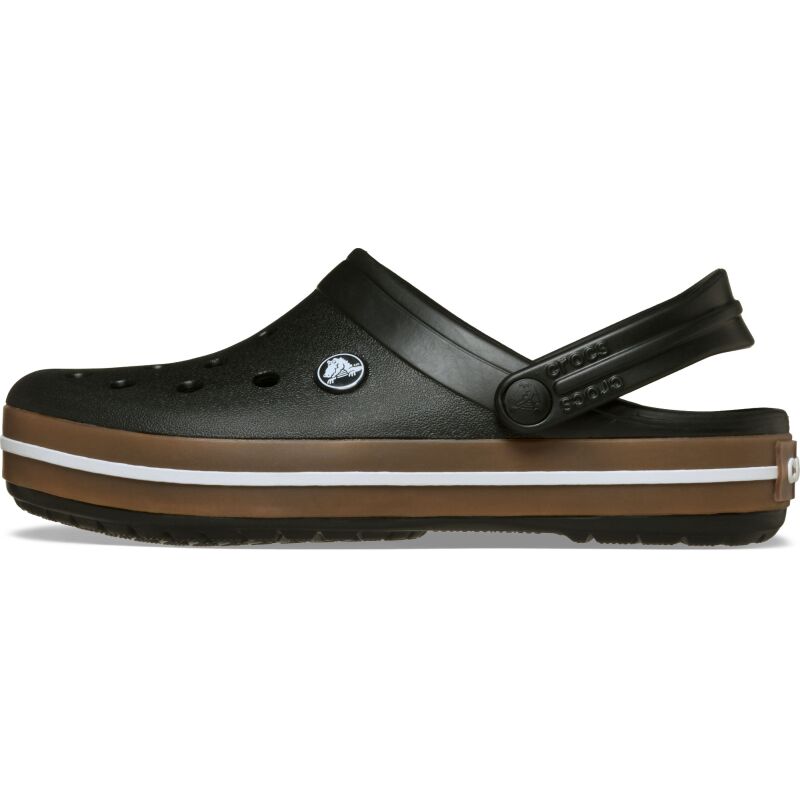 Crocs™ Crocband Gum Clog Black