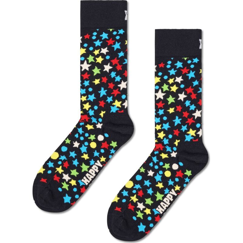 Happy Socks STARS Black